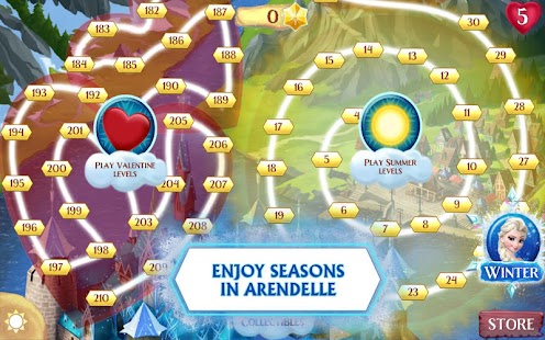 Frozen Free Fall - screenshot thumbnail