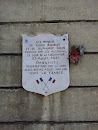 Mémorial Louis Boliret et de Alphonse Bron