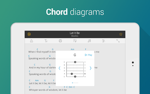 Ultimate Guitar Tabs & Chords - screenshot thumbnail
