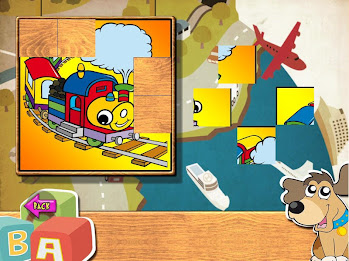 Puzzle Heaven jigsaw games poster 7