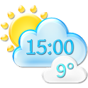 Climate Weather Clock Widget icon