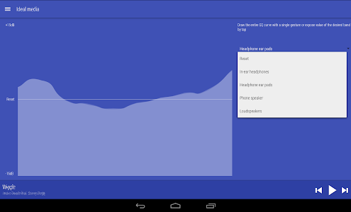Screenshot Premium audio player v1.3.0-Premium