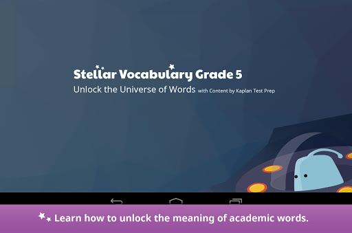 Stellar Vocabulary Grade 5