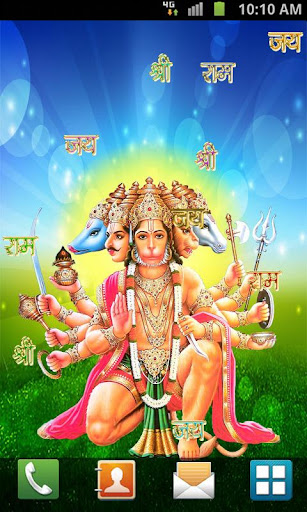 【免費個人化App】Hanuman Live Wallpaper-APP點子