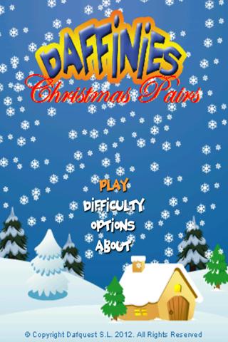 Chrismas Deluxe - Memory Game