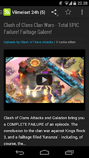 Free Uutisia Clash of Clansistä APK