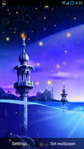 Ramadan Live Wallpaper