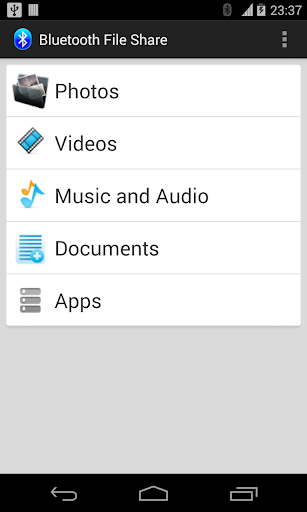 Bluetooth File Share