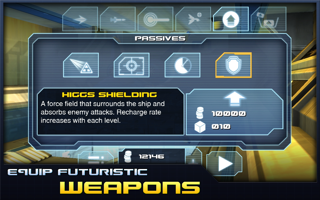  #WP8   Sector Strike, un ottimo shootem up spaziale GRATUITO !