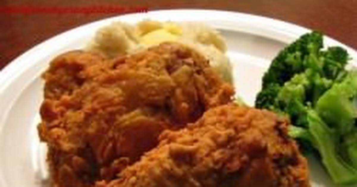 10 Best Fried Chicken Peanut Oil with Chicken Breasts with Paprika