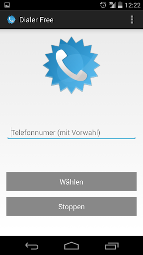 Intervall Dialer