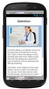 Download Dust Mites Disease & Symptoms APK for Android