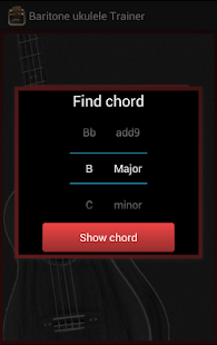 Baritone Ukulele Chords Screen 3