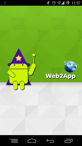 Web2App - 하이브리드 앱제작
