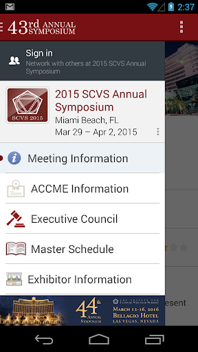 2015 SCVS Annual Symposium