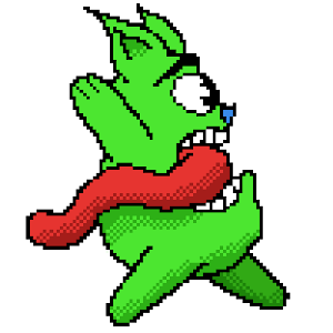 Strange Green Thing 2