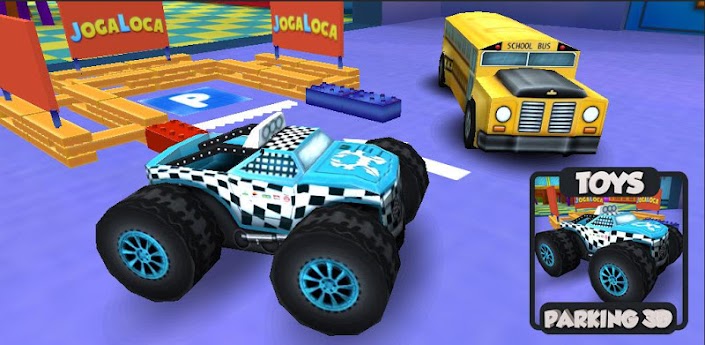 Toys Parking 3D