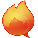 Firetalk: Free Calls & Text mobile app icon