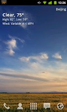 GO Weather Wallpaper Theme 1