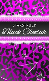 download Black Purple Leopard Theme free