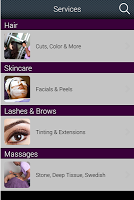 Kevant Salon & Spa APK Gambar Screenshot #1