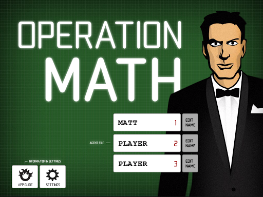 【免費教育App】Operation Math-APP點子