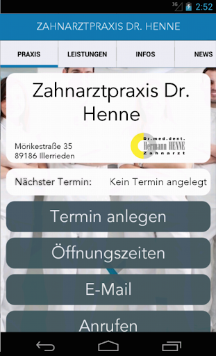 Zahnarztpraxis Dr. Henne