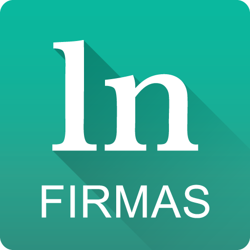 Firmas LA NACION LOGO-APP點子