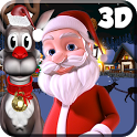 Santa Delivery 3D icon