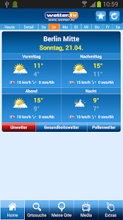 Download Wetter Deutschland - wetter.tv APK for Android