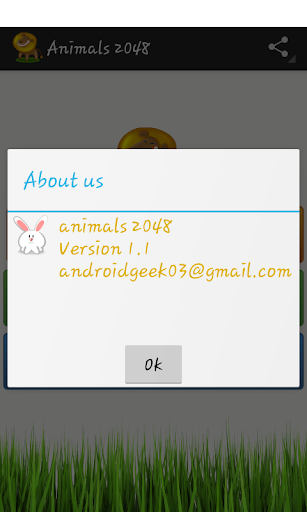 【免費解謎App】2048 Animals-APP點子