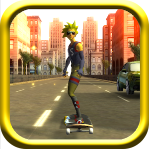 Skateboard Rush for PC and MAC