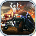 Monster Car Hill Racer mobile app icon