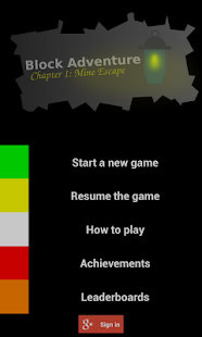 Lastest Block Adventure: Mine Escape APK for PC