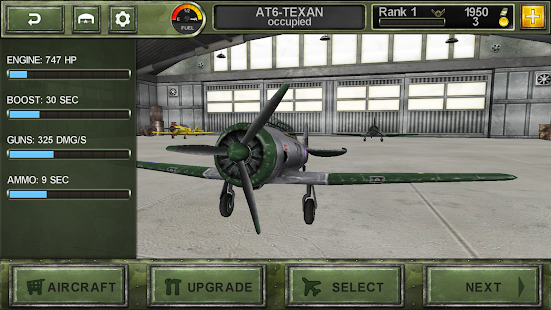  FighterWing 2 Flight Simulator – Vignette de la capture d'écran  