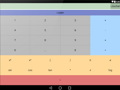 Gleichungsrechner Screenshots 0