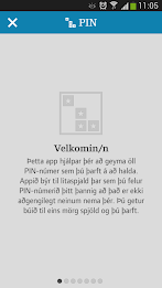 PIN - Ísland poster 1