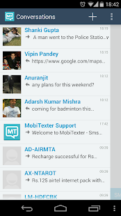 SMS Text Messaging ↔ Computer - screenshot thumbnail