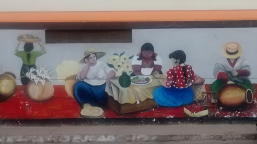 Mural-Las Comerciante 