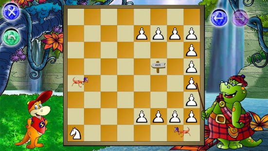  Learn Chess: Dinosaur Chess!  