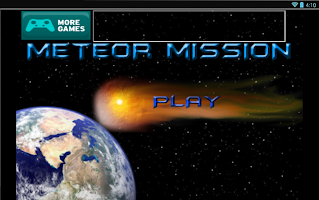 Meteor Mission Lite APK تصویر نماگرفت #6