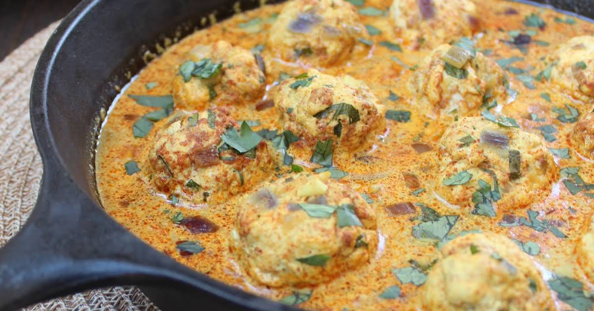 Coconut Sauce Meatballs Recipes Yummly