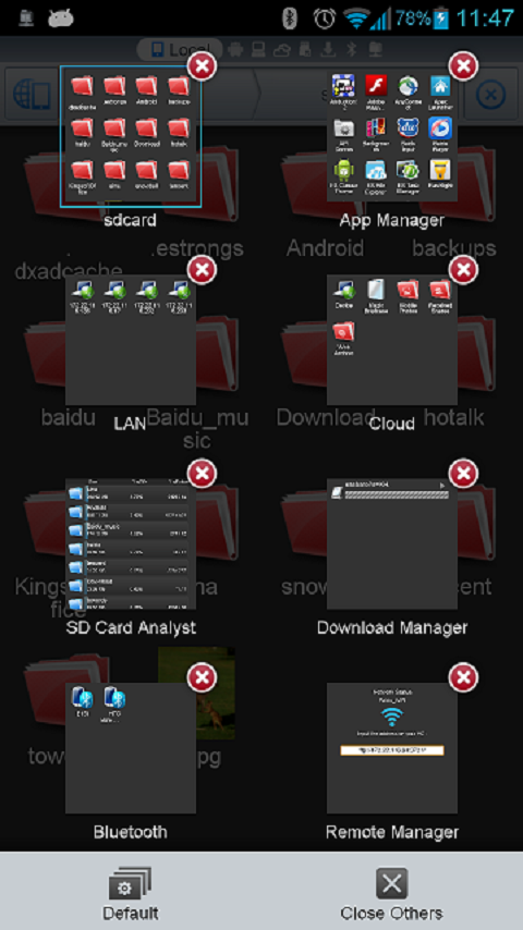 ES File Explorer File Manager - screenshot