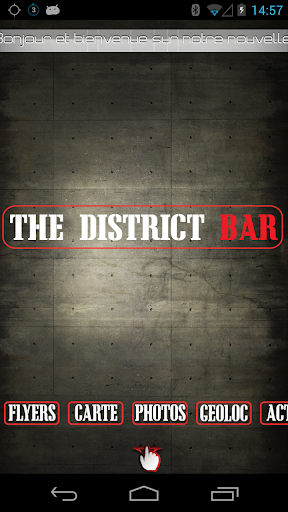 The District Bar