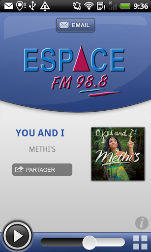 【免費音樂App】ESPACE FM 98.8-APP點子