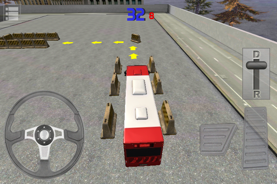 Bus Parking 3D - screenshot