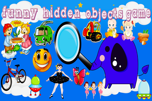 Funny Hidden Objects Game