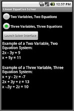 Equation Solver (System, 3&2) APK Download for Android