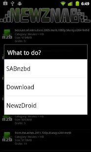 Newznab Search Screenshots 3