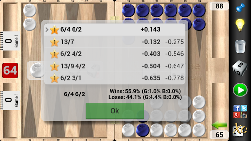 【免費棋類遊戲App】XG Mobile Backgammon-APP點子